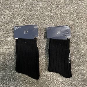 Baby GAP Crew Socks, Boy, 2 Pack, 12-24 Months, NEW